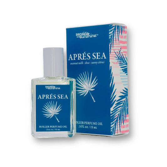 Seaside and Sunshine - Roller Perfume - APRÉS SEA