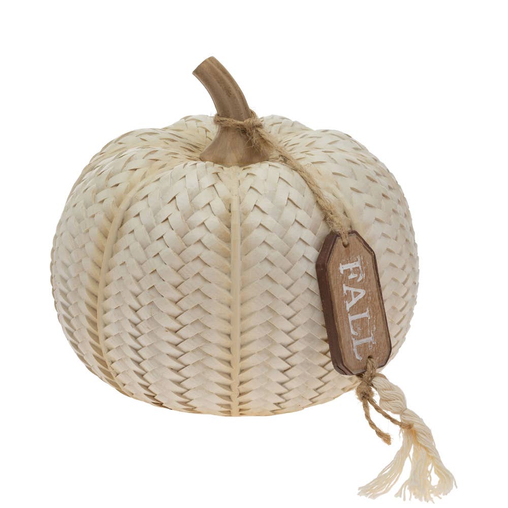 Boston International - Textured Weave Pumpkin
