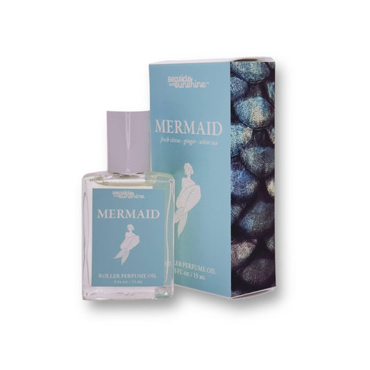 Seaside and Sunshine - Roller Perfume - MERMAID
