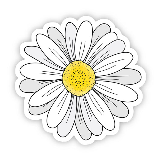 "Daisy Aesthetic" Flower Sticker