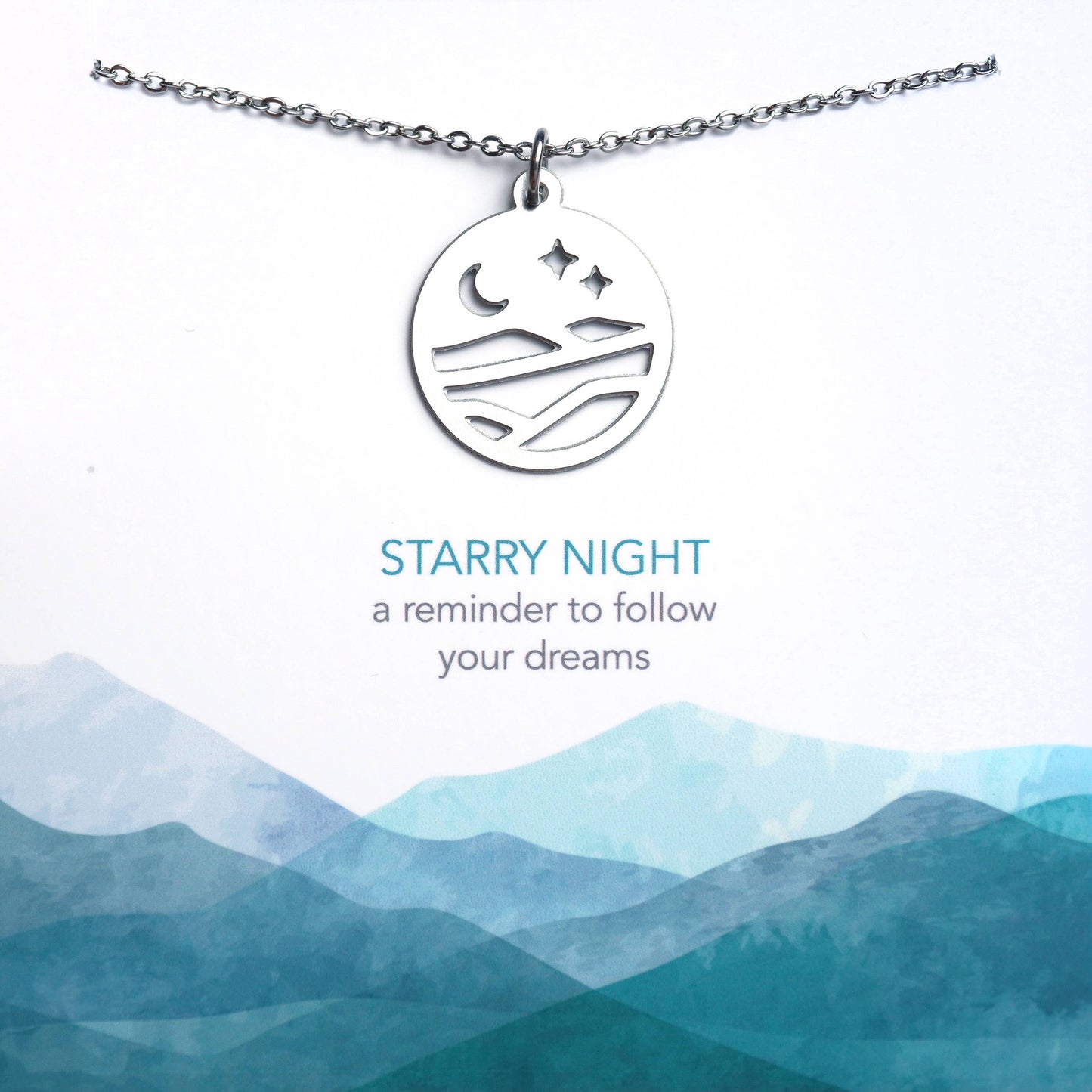 Melissa Lew - Starry Night Necklace