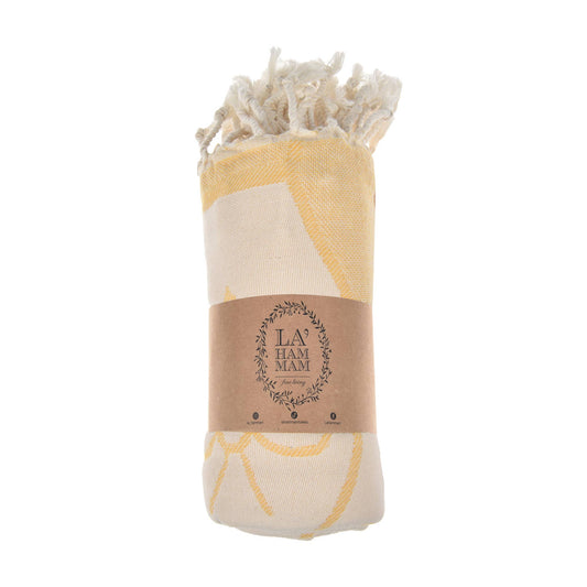La Hammam - *Exclusive Honey Comb Peshtemal Pure Cotton Beach Towel
