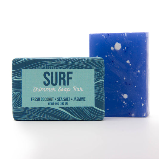 Seaside and Sunshine - Shine Soap Bar - SURF