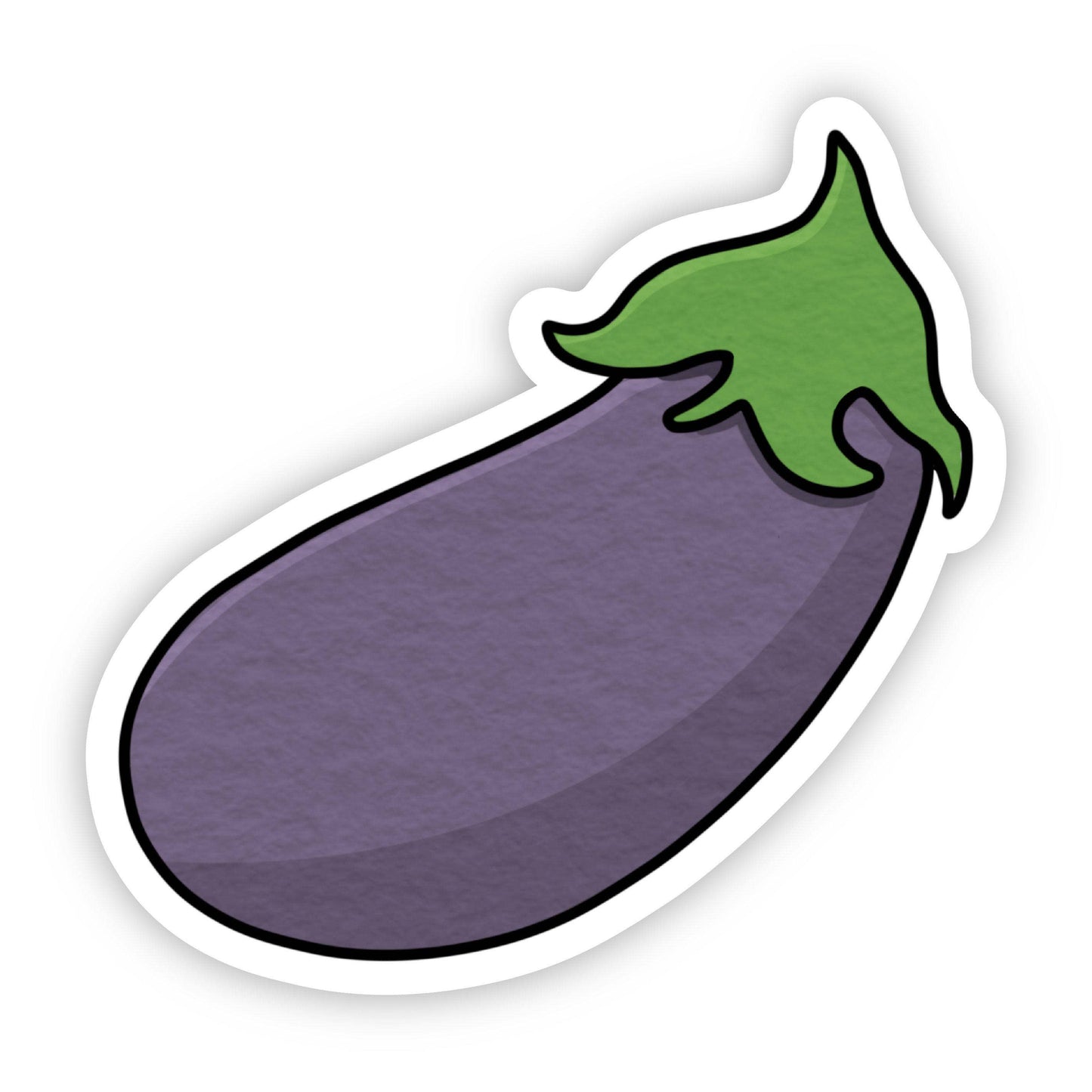 Big Moods - Eggplant - Moodi Sticker