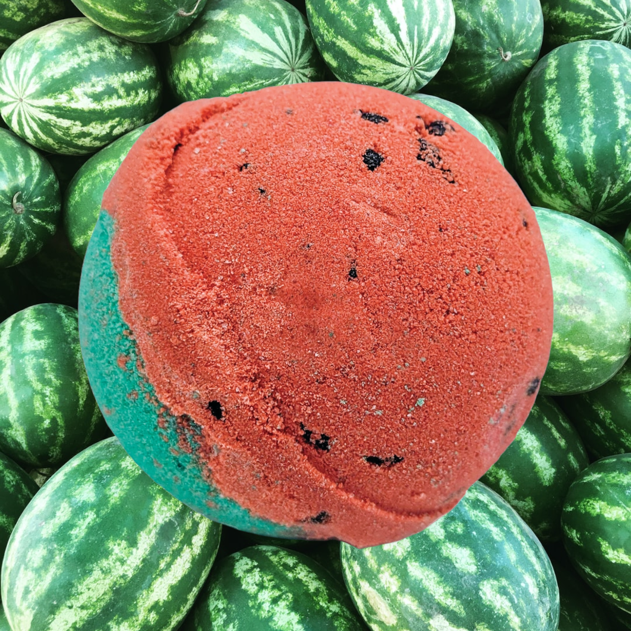 Evolve Botanica - Bath Bomb - Watermelon Sugar
