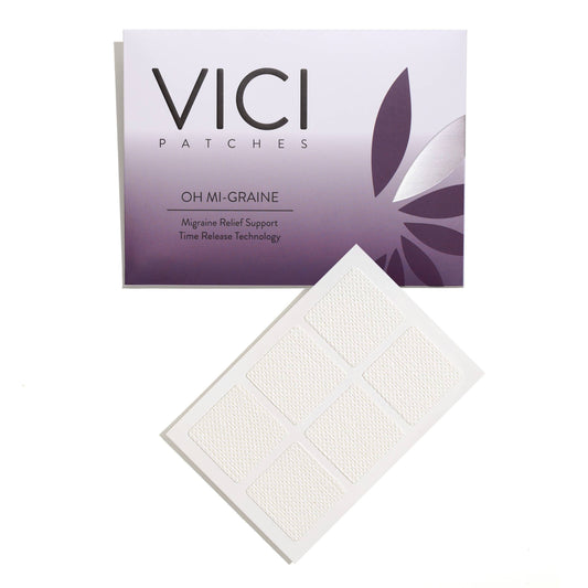 VICI Wellness - "Oh Mi-Graine" Migraine Support/Relief Patches (6)