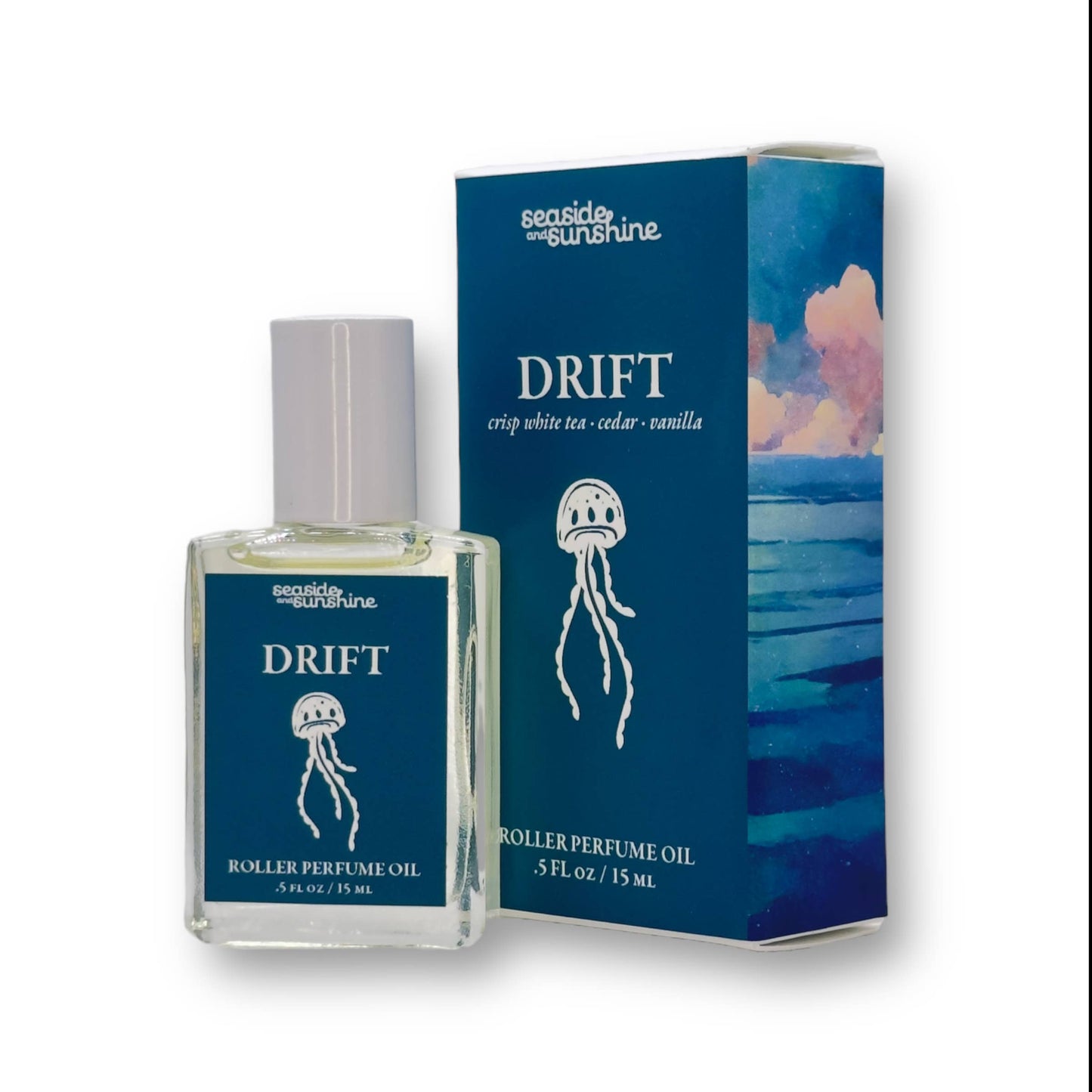 Seaside and Sunshine - Roller Perfume - DRIFT