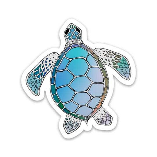 Big Moods - Sea Turtle Sticker - Ocean Sticker