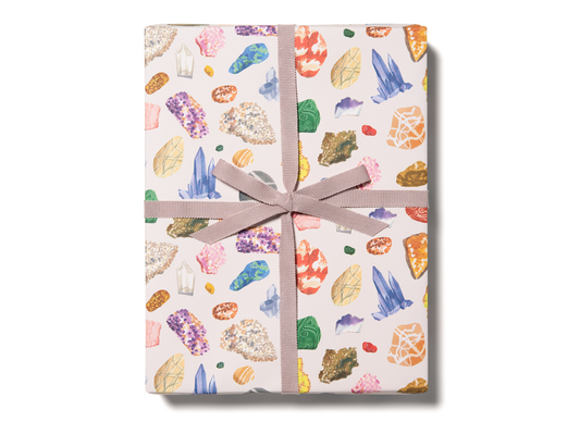 Red Cap Cards - Gems wrapping paper rolls