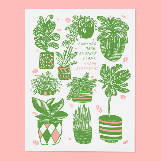 The Good Twin - Another Plant Birthday Card