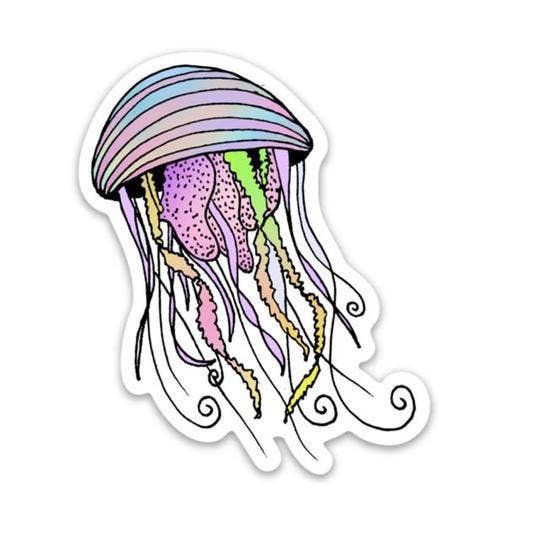 Big Moods - "Jellyfish" Sticker