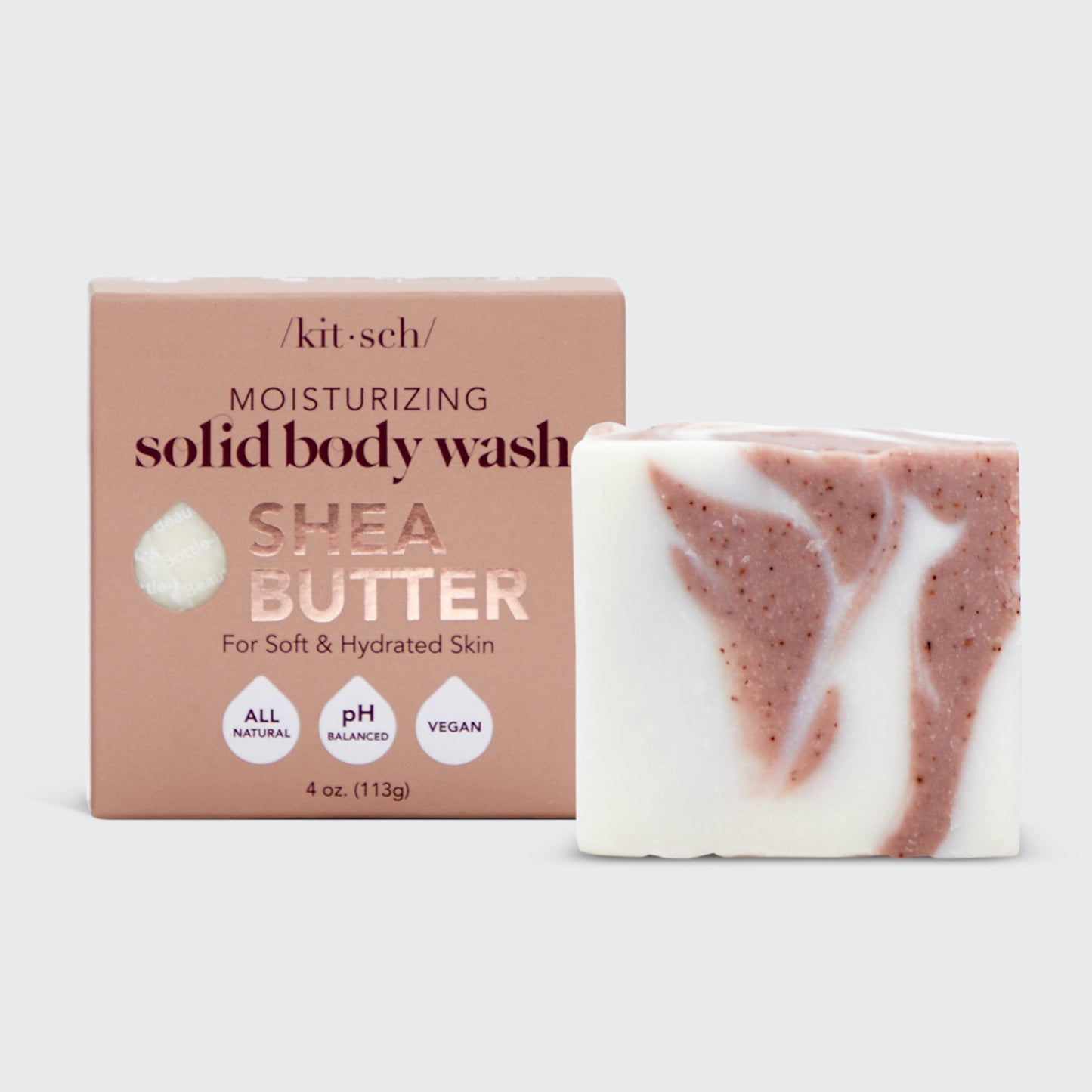 KITSCH - Shea Butter Solid Body Wash Bar