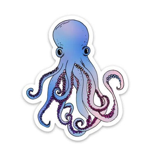 Big Moods - "Octopus" Sticker
