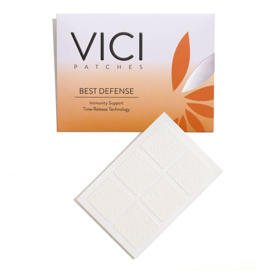VICI Wellness - "Best Defense" Immunity Boost Support Patches (6)