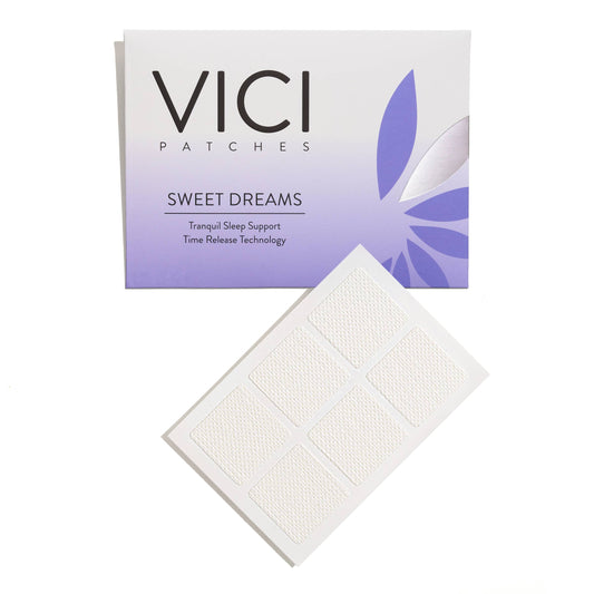 VICI Wellness - "Sweet Dreams" Natural Sleep Support Patches (6)