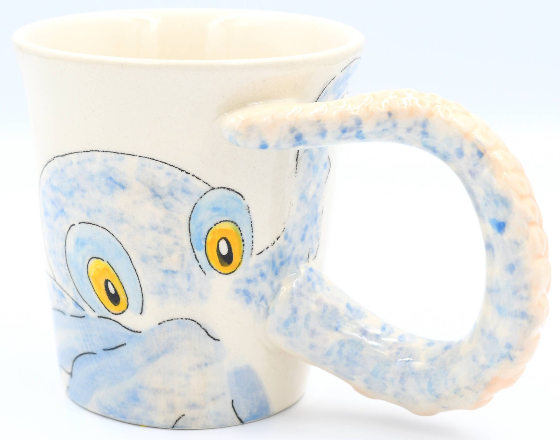 Personalized Octopus Edge to Edge Coffee Mug 11oz Unifury