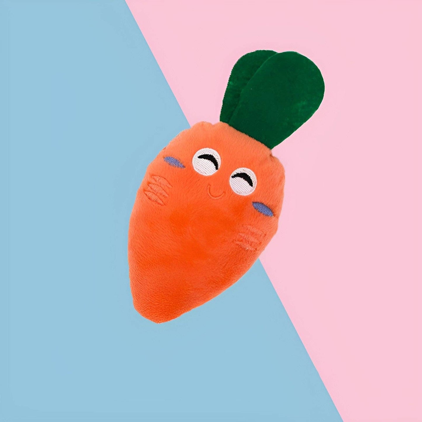 Cheerhunting - Petkin - Fruit Dog Chew Toy: Carrot