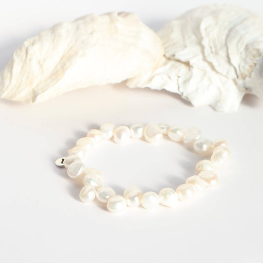 Cape Cod Chokers - Freshwater Keshi Pearl Bracelet