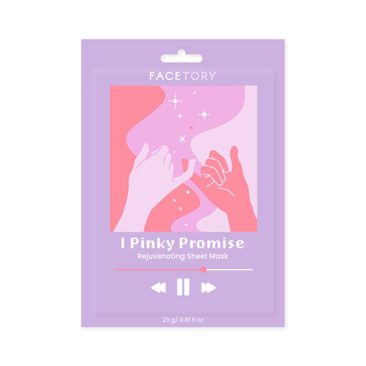 FaceTory - I Pinky Promise Rejuvenating Mask