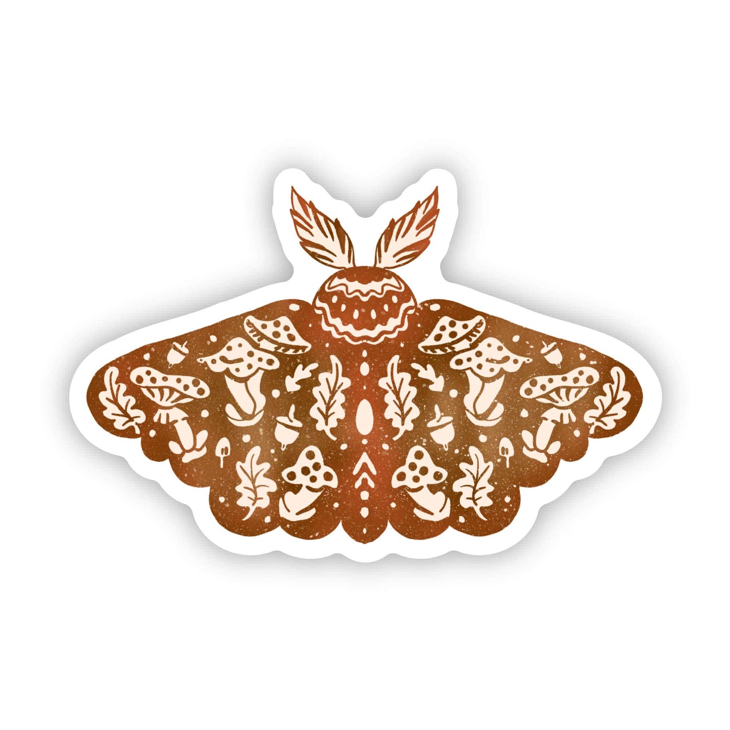 Big Moods - Aesthetic Autumn Moth Sticker