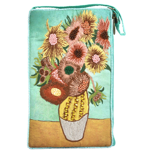 Bamboo Trading Company - Club Bag Sunflower Bouquet
