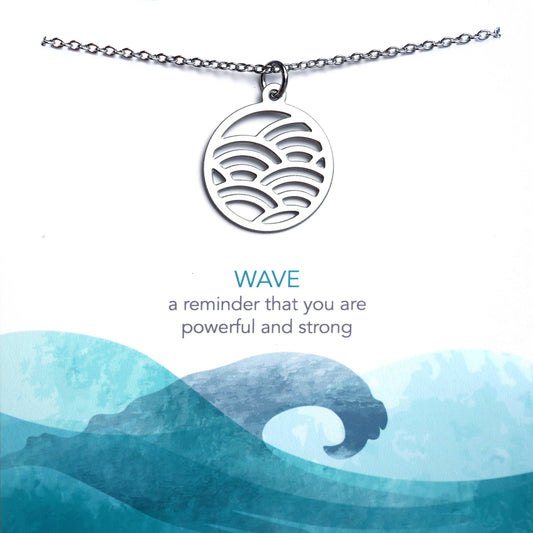 Melissa Lew - Wave Necklace