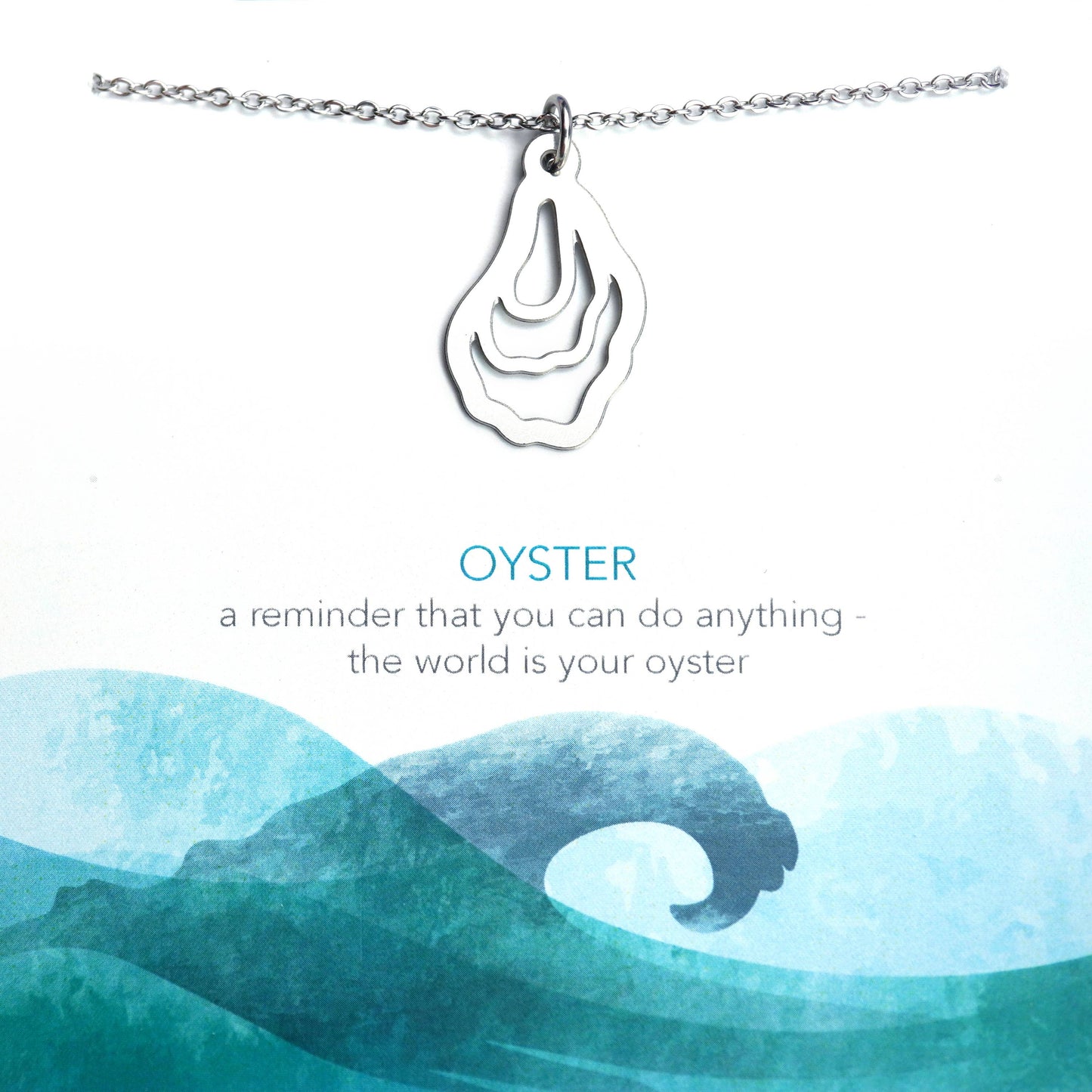 Melissa Lew - Oyster Necklace