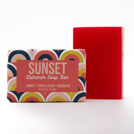 Seaside and Sunshine - SUNSET Shine Soap Bar