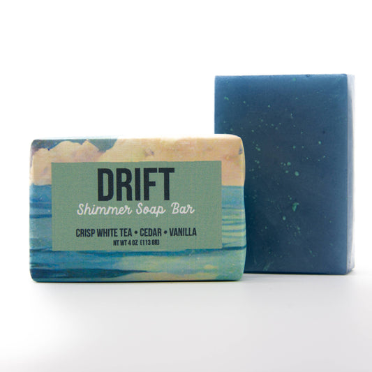Seaside and Sunshine - DRIFT Shimmer Soap Bar