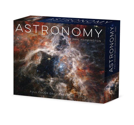 Astronomy 2024 Box Calendar