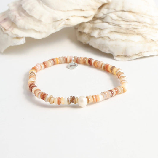 Cape Cod Chokers - Puka Shell Take Me to the Beach Bracelet