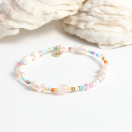 Cape Cod Chokers - Beach Beads Wellfleet Pearl Bracelet