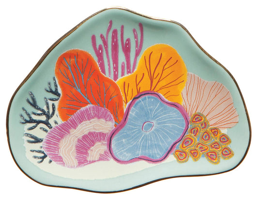 Danica Studio - Danica Studio Neptune Shaped Ceramic Trinket Tray