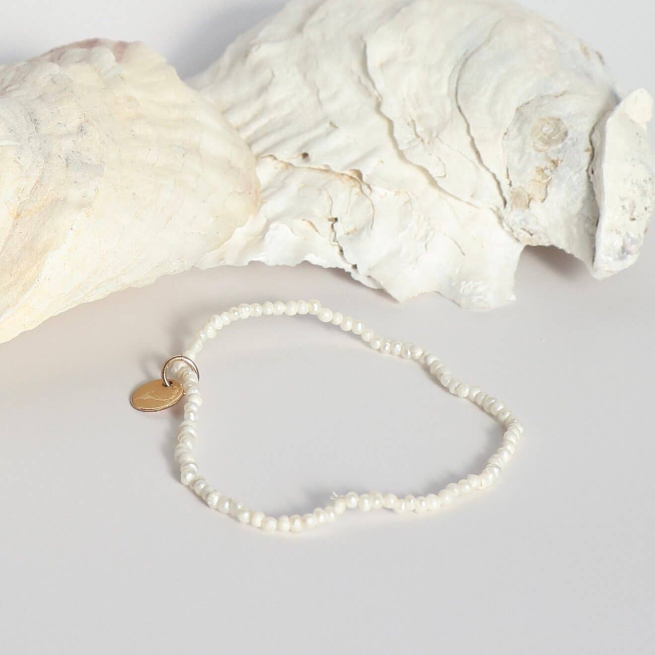 Cape Cod Chokers - Freshwater Tiny  Pearl Bracelet