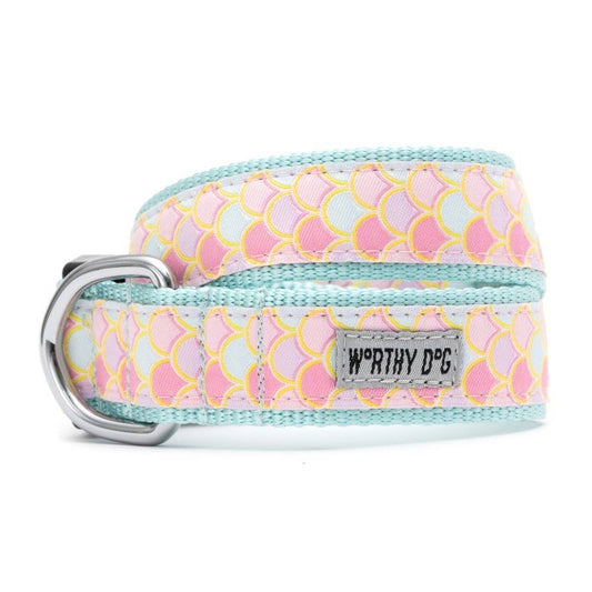 The Worthy Dog - Mermaid Collar